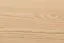 Solid Pine Wood Shelf Junco 48C Natural | 2 Drawers | 2 Compartments | 120 x 60 x 42 cm