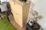 Shoe Cabinet Solid Pine Natural Junco 213 | 3 Tilting Drawers | Space-Saving | 115 x 58 x 30 cm