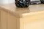 Shoe Cabinet Solid Pine Natural Junco 213 | 3 Tilting Drawers | Space-Saving | 115 x 58 x 30 cm