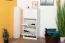 Shoe Cabinet Solid Pine Wood | White Junco 213 | 3 Tilting Drawers | 115 x 58 x 30 cm