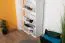 Shoe Cabinet Solid Pine Wood | White Junco 213 | 3 Tilting Drawers | 115 x 58 x 30 cm
