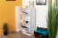 Shoe Cabinet Solid Pine Wood | White Junco 213 | 3 Tilting Drawers | 115 x 58 x 30 cm