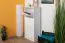 Shoe Cabinet Solid Pine Wood | White Junco 213 | 3 Tilting Drawers | 115 x 58 x 30 cm