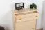 Shoe Cabinet Solid Pine Natural Junco 217 | 98 x 72 x 30 cm | Space-Saving Storage | 2 Tilting Drawers