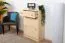 Shoe Cabinet Solid Pine Natural Junco 217 | 98 x 72 x 30 cm | Space-Saving Storage | 2 Tilting Drawers