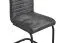 Maridi 250 Chair | Anthracite | 98 x 41 x 56 cm | Modern Dining Chair | Metal Legs
