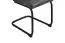 Maridi 250 Chair | Anthracite | 98 x 41 x 56 cm | Modern Dining Chair | Metal Legs