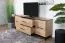 TV Base Unit Altels 05 | Riviera Oak & Dark Brown | 68 x 179 x 40 cm | Modern Storage Cabinet