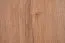 Braianik 21 Chest of Drawers | Oak Wotan & Green | 81 x 171 x 47 cm | Metal Handles | 6 Drawers