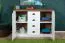 Dresser Segnas 03 | White Pine & Brown Oak | Country Style | 88 x 130 x 43 cm