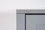 Segnas 08 Wardrobe Grey | 198 x 62 x 42 cm | 1 Door, 2 Drawers, Clothes Rail | Country House Style