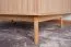 Acrab 07 Display Cabinet | 183 x 106 x 37 cm | Glass Doors with Wooden Frame | Push-to-Open | 7 Compartments | 4 Shelves | Transparent Toughened Glass