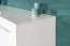 Chest of Drawers Siumu 13 | White / High Gloss | 85 x 153 x 45 cm | 2 Doors, 3 Drawers, Soft Close