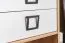 Children's Desk Benjamin 28 | Beech/White | 74 x 125 x 60 cm | 2 Drawers | Modern Design