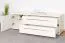 TV Base Unit Garim 26 | Beige High Gloss | 46 x 135 x 45 cm | Modern Soft Close Storage