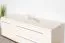 TV Base Unit Garim 26 | Beige High Gloss | 46 x 135 x 45 cm | Modern Soft Close Storage