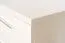 TV Base Unit Garim 26 | Beige High Gloss | 46 x 135 x 45 cm | Modern Soft Close Storage