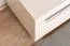 TV Base Unit Garim 26 | Beige High Gloss | 46 x 135 x 45 cm | Modern Soft Close Storage