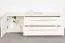 TV Base Unit Garim 26 | Beige High Gloss | 46 x 135 x 45 cm | Modern Soft Close Storage