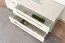 TV Base Unit Garim 26 | Beige High Gloss | 46 x 135 x 45 cm | Modern Soft Close Storage