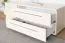 TV Base Unit Garim 26 | Beige High Gloss | 46 x 135 x 45 cm | Modern Soft Close Storage
