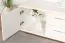 TV Base Unit Garim 26 | Beige High Gloss | 46 x 135 x 45 cm | Modern Soft Close Storage