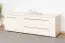 TV Base Unit Garim 26 | Beige High Gloss | 46 x 135 x 45 cm | Modern Soft Close Storage