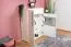 Display Case Garim 15 | White High Gloss | 123 x 90 x 40 cm | LED Lighting | Soft Close