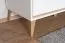 TV Cabinet Tuanai 01 | Oak & White High Gloss | 58 x 180 x 47 cm | Modern Soft-Close Doors & Drawers