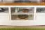Gyronde 10 TV base cabinet, solid pine wood wood wood wood wood, Colour: White / oak - 53 x 167 x 53 cm (H x W x D)