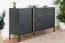 Living Room Furniture Set Raoued B | 4-Piece Anthracite | Modern Style | Metal Legs