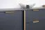 Living Room Furniture Set Raoued B | 4-Piece Anthracite | Modern Style | Metal Legs