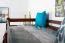 Bunk Bed 90 x 200 cm Easy Premium Line K17/n | Solid Beech Wood | Dark Brown Lacquer | Convertible | 2 Cover Panels