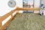 Bunk Bed 90 x 200 cm Easy Premium Line K17/n | Solid Beech Wood | Natural Lacquer | Convertible | Includes Berth & 2 Cover Panels