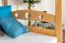 Bunk Bed Easy Premium Line K19/n | Solid Beech Wood | Natural Finish | Convertible | 90 x 190 cm