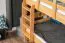 Bunk Bed Easy Premium Line K19/n | Solid Beech Wood | Natural Finish | Convertible | 90 x 190 cm
