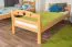 Bunk Bed Easy Premium Line K19/n | Solid Beech Wood | Natural Finish | Convertible | 90 x 190 cm