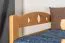 Bunk Bed Easy Premium Line K19/n | Solid Beech Wood | Natural Finish | Convertible | 90 x 190 cm