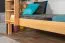 Bunk Bed Easy Premium Line K19/n | Solid Beech Wood | Natural Finish | Convertible | 90 x 190 cm
