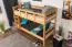 Bunk Bed Easy Premium Line K19/n | Solid Beech Wood | Natural Finish | Convertible | 90 x 190 cm