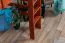 Loft bed 90 x 200 cm, "Easy Premium Line" K22/n, solid beech wood cherry, convertible