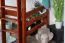 Loft Bed 90 x 200 cm for Children | Easy Premium Line K22/n | Solid Beech Wood Cherry | Convertible