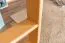 Loft bed 140 x 200 cm "Easy Premium Line" K23/n, solid beech wood natural lacquered, divisible