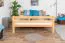 Loft bed 160 x 200 cm "Easy Premium Line" K23/n, solid beech wood natural lacquered, divisible