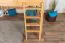 Loft bed 160 x 200 cm "Easy Premium Line" K23/n, solid beech wood natural lacquered, divisible