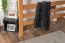 Loft bed 160 x 200 cm "Easy Premium Line" K23/n, solid beech wood natural lacquered, divisible