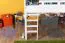 Large White Loft Bed with Slide 120 x 190 cm | Solid Beech Wood | Convertible | Easy Premium Line K31/n