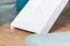 Large White Loft Bed with Slide 160 x 200 cm | Solid Beech Wood | Converts to Single Bed | Easy Premium Line K31/n