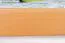 Double bed "Easy Premium Line" K6 in extra length, 140 x 220 cm solid beech wood nature