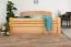 Double Bed "Easy Premium Line" K7 | Solid Beech Wood | 160 x 200 cm | Natural Finish | Modern Design